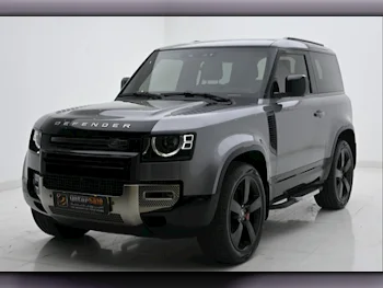 Land Rover  Defender  90 X  2022  Automatic  60,000 Km  6 Cylinder  Four Wheel Drive (4WD)  SUV  Gray  With Warranty