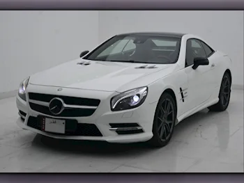 Mercedes-Benz  SL  500  2013  Automatic  190,000 Km  8 Cylinder  Rear Wheel Drive (RWD)  Coupe / Sport  White