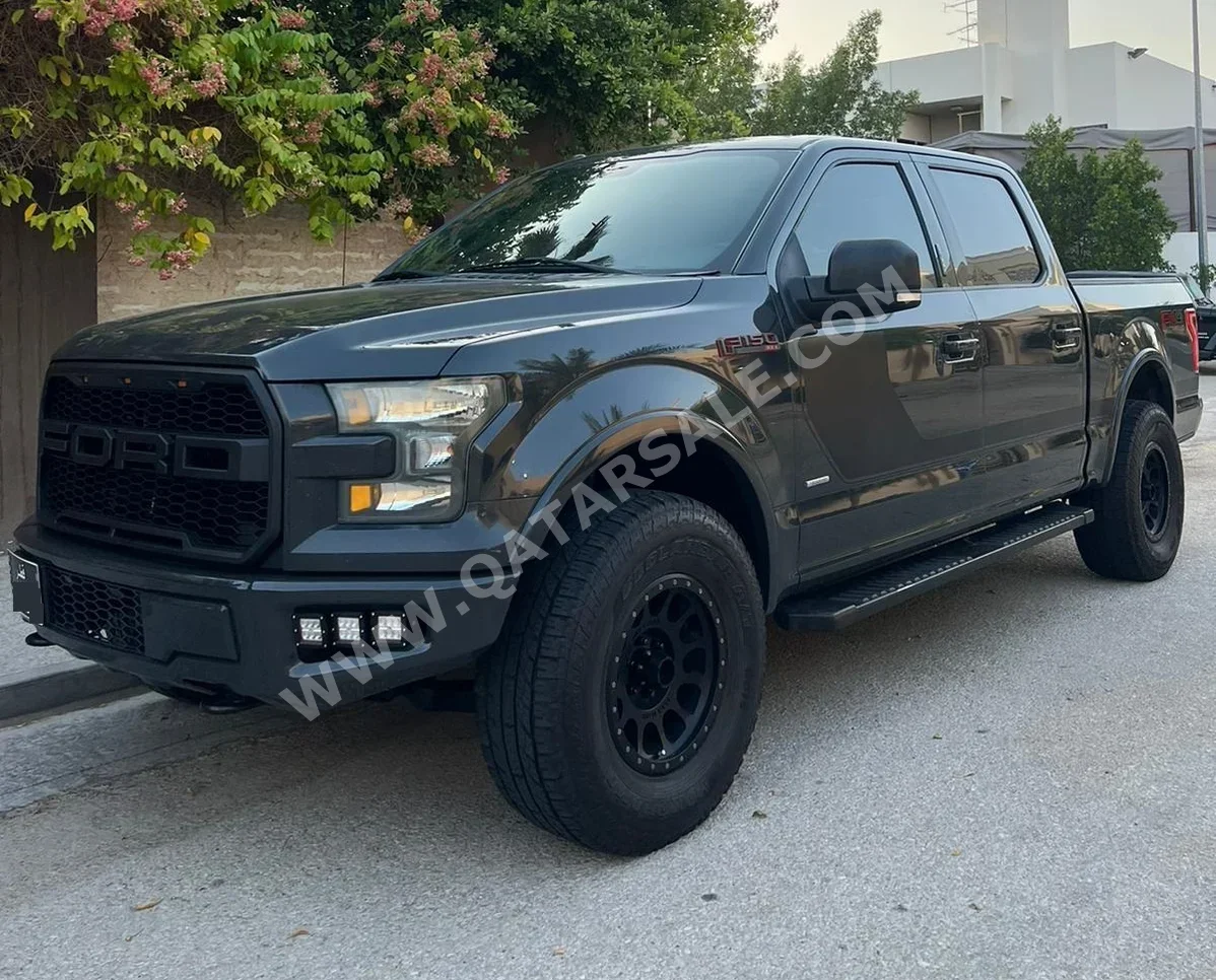  Ford  F  150 Sport  2017  Automatic  215,000 Km  6 Cylinder  Four Wheel Drive (4WD)  Pick Up  Black  With Warranty