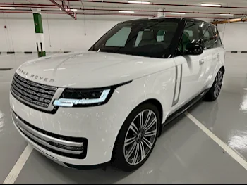 Land Rover  Range Rover  Vogue  Autobiography  2023  Automatic  14,000 Km  8 Cylinder  Four Wheel Drive (4WD)  SUV  White  With Warranty