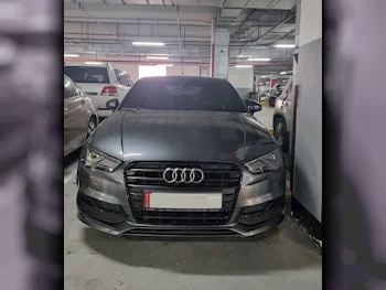 Audi  A3  S-Line  2015  Automatic  87,000 Km  4 Cylinder  Front Wheel Drive (FWD)  Sedan  Gray and Black
