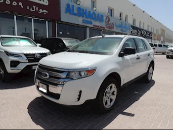 Ford  Edge  2014  Automatic  171,000 Km  6 Cylinder  All Wheel Drive (AWD)  SUV  White