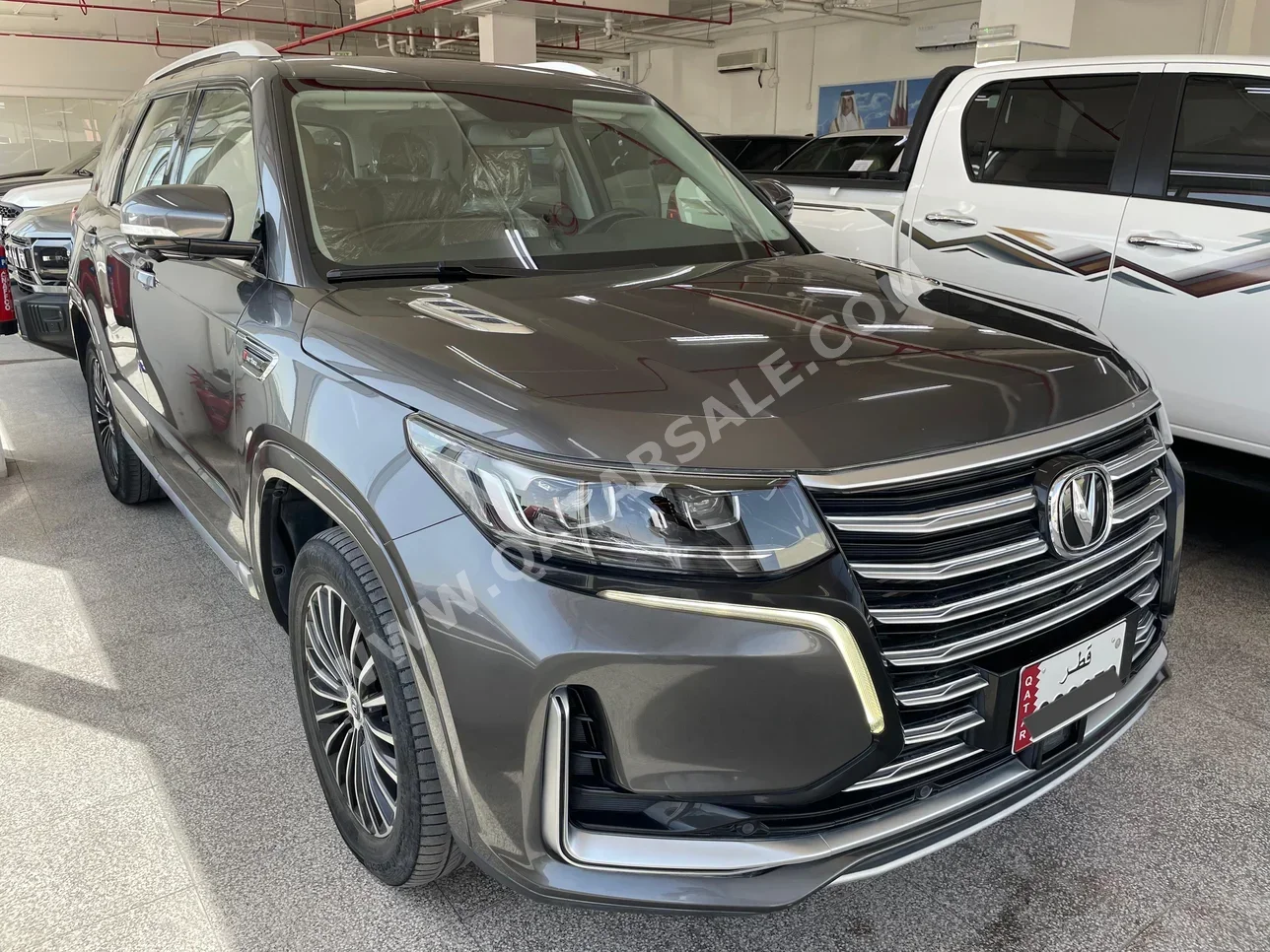 Changan  CS  95  2020  Automatic  29٬000 Km  4 Cylinder  Four Wheel Drive (4WD)  SUV  Gray  With Warranty
