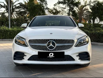 Mercedes-Benz  C-Class  200  2019  Automatic  77,000 Km  4 Cylinder  Rear Wheel Drive (RWD)  Sedan  White