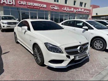 Mercedes-Benz  CLS  500  2014  Automatic  139,000 Km  8 Cylinder  Four Wheel Drive (4WD)  Sedan  White