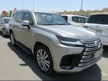 Lexus  LX  600 VIP  2023  Automatic  5,000 Km  6 Cylinder  Four Wheel Drive (4WD)  SUV  Silver  With Warranty