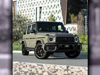 Mercedes-Benz  G-Class  63 AMG  2023  Automatic  8,500 Km  8 Cylinder  Four Wheel Drive (4WD)  SUV  Gray  With Warranty