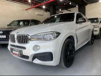 BMW  X-Series  X6  2017  Automatic  149,000 Km  6 Cylinder  Four Wheel Drive (4WD)  SUV  White