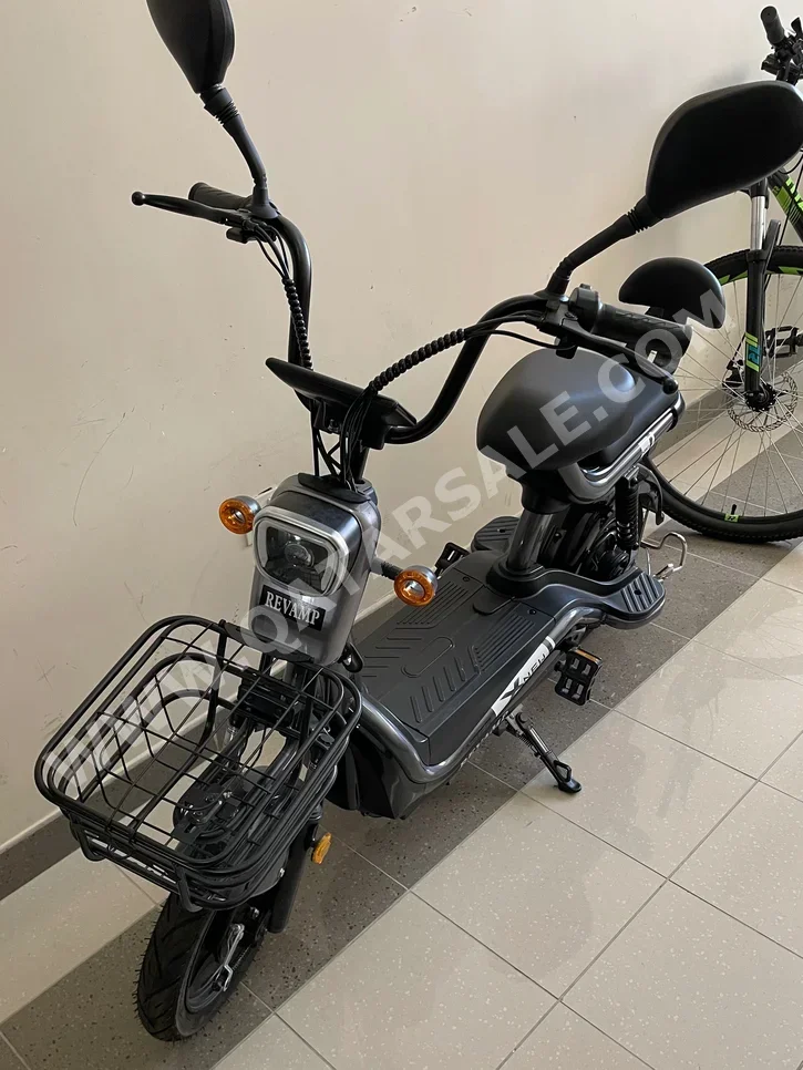 Scooters Electric Scooter  - Black