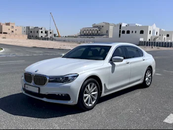 BMW  7-Series  730 Li  2017  Automatic  35,000 Km  6 Cylinder  Rear Wheel Drive (RWD)  Sedan  White