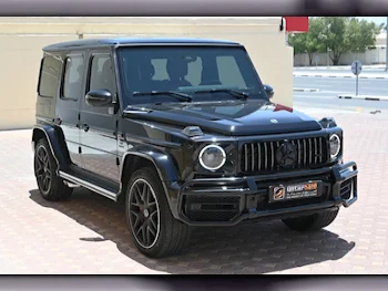 Mercedes-Benz  G-Class  63 Night Pack  2023  Automatic  11,000 Km  8 Cylinder  Four Wheel Drive (4WD)  SUV  Black  With Warranty