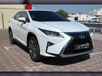 Lexus  RX  350  2018  Automatic  131,000 Km  6 Cylinder  Four Wheel Drive (4WD)  SUV  White