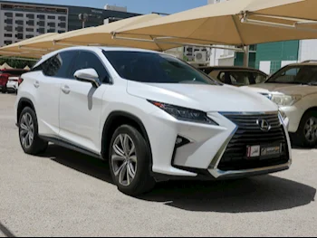 Lexus  RX  350  2018  Automatic  131,000 Km  6 Cylinder  Four Wheel Drive (4WD)  SUV  White