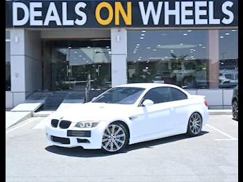 BMW  M-Series  3  2009  Manual  111,700 Km  8 Cylinder  Rear Wheel Drive (RWD)  Coupe / Sport  White
