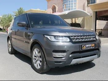 Land Rover  Range Rover  Sport HSE  2017  Automatic  96,000 Km  6 Cylinder  Four Wheel Drive (4WD)  SUV  Gray