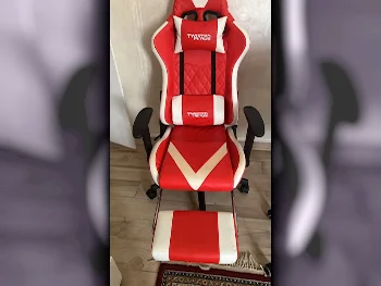 Desk Chairs - Gaming Chair  - Red