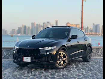Maserati  Levante  2018  Automatic  72,000 Km  6 Cylinder  Four Wheel Drive (4WD)  SUV  Black