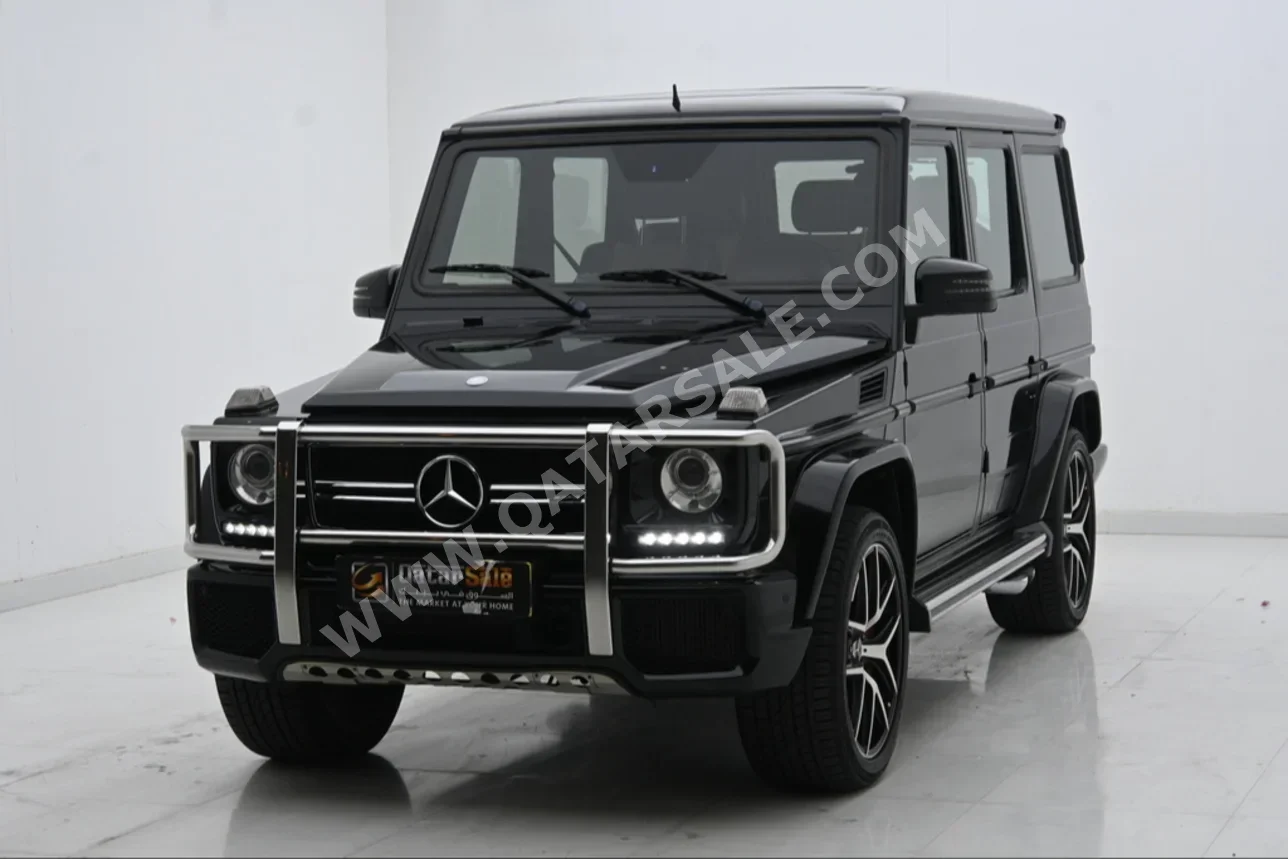 Mercedes-Benz  G-Class  63 AMG  2015  Automatic  91,000 Km  8 Cylinder  Four Wheel Drive (4WD)  SUV  Black