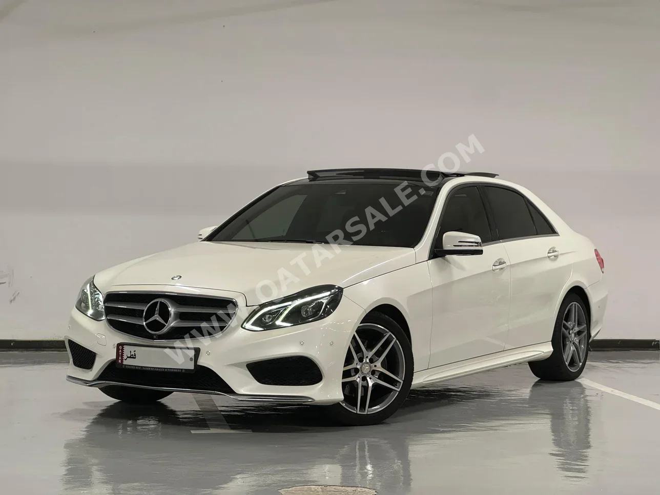 Mercedes-Benz  E-Class  300  2015  Automatic  87,000 Km  6 Cylinder  Rear Wheel Drive (RWD)  Sedan  White
