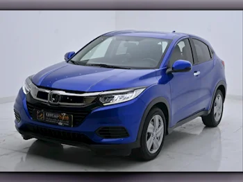 Honda  HRV  2020  Automatic  32,000 Km  4 Cylinder  Front Wheel Drive (FWD)  SUV  Blue  With Warranty