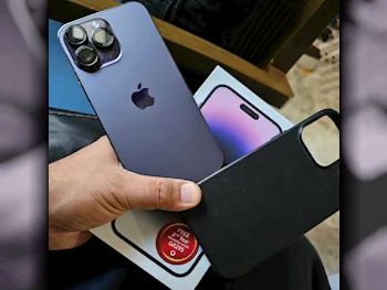 Apple  - iPhone 14  - Pro Max  - Light Violet  - 256 GB  - Under Warranty