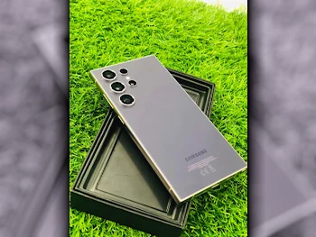 Samsung  - Galaxy S  - 24 Ultra  - Purple  - 256 GB  - Under Warranty