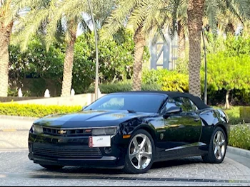Chevrolet  Camaro  RS  2014  Automatic  142,000 Km  6 Cylinder  Rear Wheel Drive (RWD)  Coupe / Sport  Black
