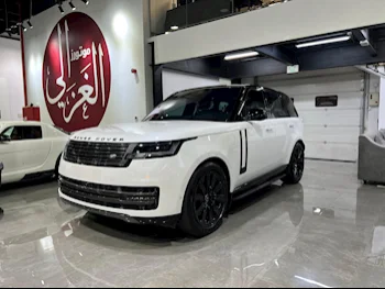 Land Rover  Range Rover  Vogue  2023  Automatic  6,000 Km  6 Cylinder  Four Wheel Drive (4WD)  SUV  White  With Warranty