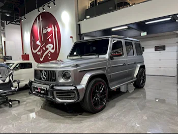 Mercedes-Benz  G-Class  63 Night Pack  2019  Automatic  100,000 Km  8 Cylinder  Four Wheel Drive (4WD)  SUV  Gray Matte