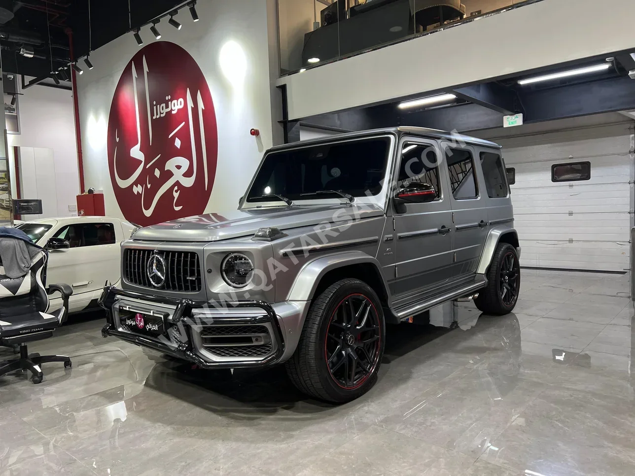  Mercedes-Benz  G-Class  63 Night Pack  2019  Automatic  100,000 Km  8 Cylinder  Four Wheel Drive (4WD)  SUV  Gray Matte  With Warranty
