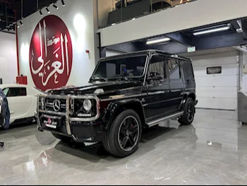 Mercedes-Benz  G-Class  63 AMG  2015  Automatic  114,000 Km  8 Cylinder  Four Wheel Drive (4WD)  SUV  Black