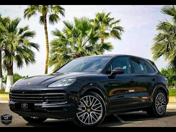 Porsche  Cayenne  2020  Automatic  87,000 Km  6 Cylinder  Four Wheel Drive (4WD)  SUV  Black  With Warranty