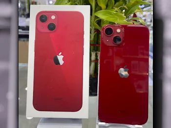 Apple  - iPhone 13  - Red  - 128 GB