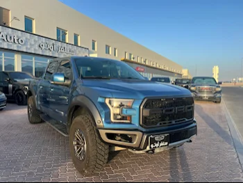 Ford  Raptor  SVT  2019  Automatic  97,000 Km  8 Cylinder  Four Wheel Drive (4WD)  Pick Up  Blue  With Warranty