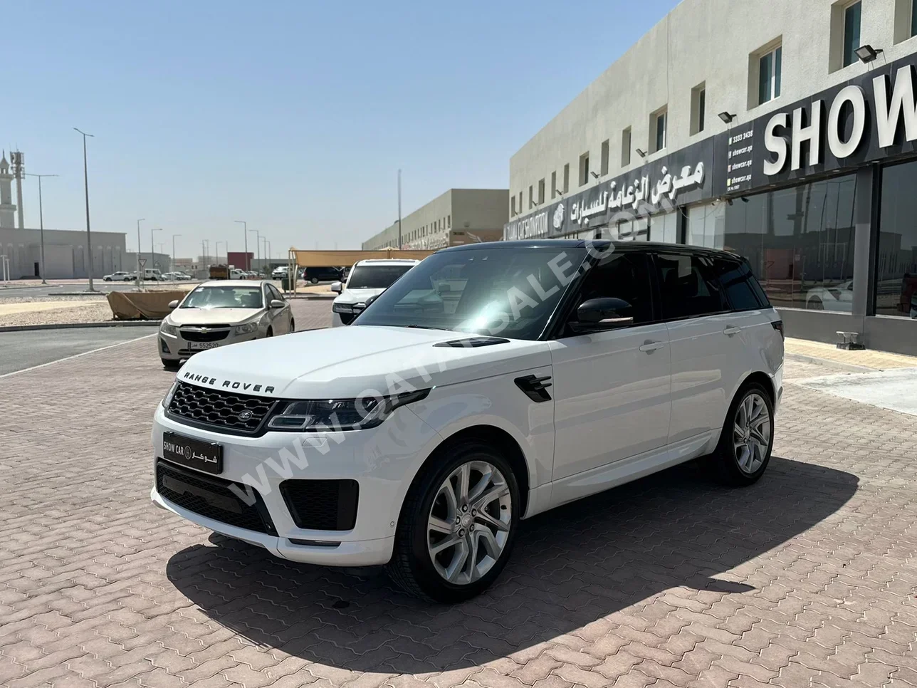 Land Rover  Range Rover  Sport Super charged  2022  Automatic  84,000 Km  6 Cylinder  Four Wheel Drive (4WD)  SUV  White  With Warranty