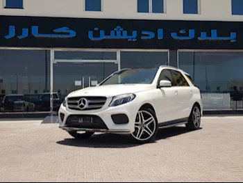 Mercedes-Benz  GLE  400  2017  Automatic  81,000 Km  6 Cylinder  Four Wheel Drive (4WD)  SUV  White