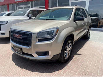 GMC  Acadia  2015  Automatic  148,000 Km  6 Cylinder  All Wheel Drive (AWD)  SUV  Gold