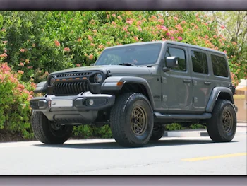 Jeep  Wrangler  Night Eagle  2020  Automatic  146٬000 Km  6 Cylinder  Four Wheel Drive (4WD)  SUV  Gray