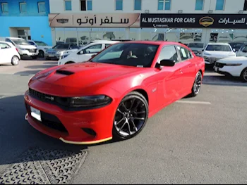 Dodge  Charger  RT  2023  Automatic  0 Km  8 Cylinder  Rear Wheel Drive (RWD)  Sedan  Red  With Warranty