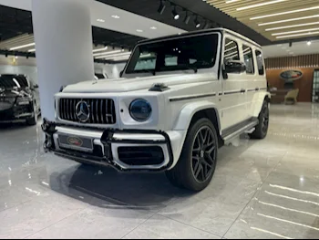 Mercedes-Benz  G-Class  500  2019  Automatic  118,000 Km  8 Cylinder  Four Wheel Drive (4WD)  SUV  White