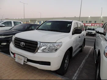 Toyota  Land Cruiser  G  2008  Automatic  80,000 Km  6 Cylinder  Four Wheel Drive (4WD)  SUV  White