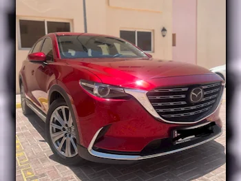 Mazda  CX  9  2023  Automatic  12,000 Km  4 Cylinder  Four Wheel Drive (4WD)  SUV  Red  With Warranty