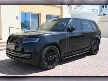 Land Rover  Range Rover  Vogue  2023  Automatic  3,700 Km  6 Cylinder  Four Wheel Drive (4WD)  SUV  Black  With Warranty
