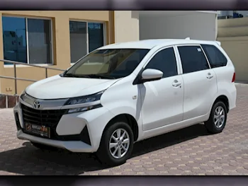 Toyota  Avanza  2020  Automatic  95,000 Km  4 Cylinder  Front Wheel Drive (FWD)  SUV  White
