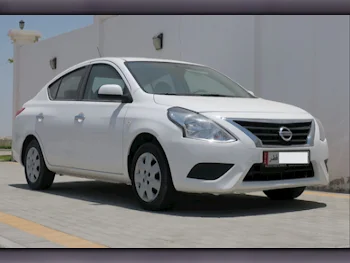 Nissan  Sunny  2022  Automatic  16,000 Km  4 Cylinder  Front Wheel Drive (FWD)  Sedan  White