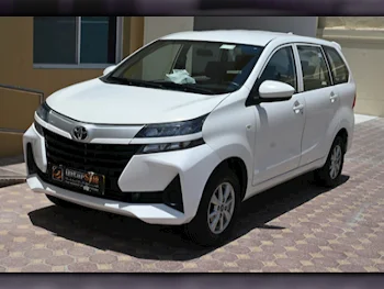Toyota  Avanza  2020  Automatic  117,000 Km  4 Cylinder  Front Wheel Drive (FWD)  SUV  White