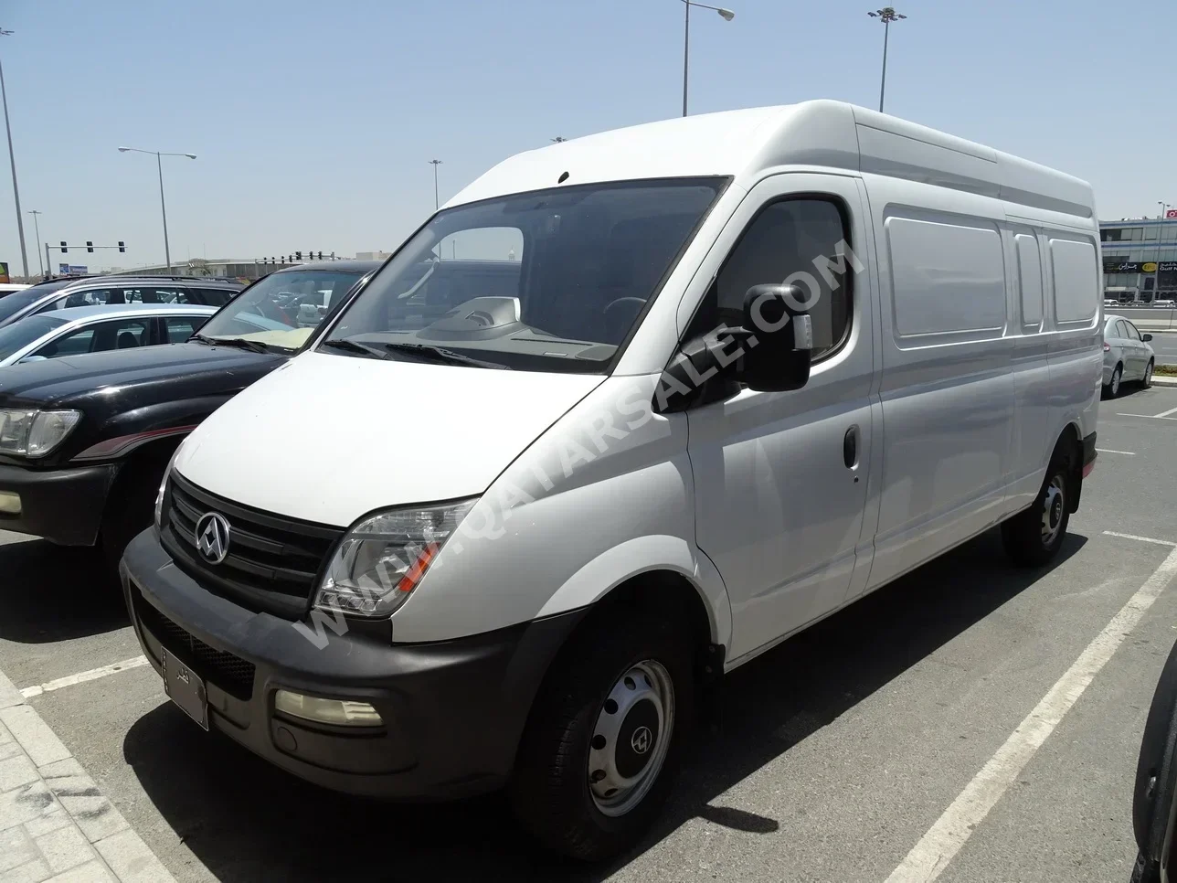 Maxus  V80  2016  Manual  80,000 Km  4 Cylinder  Front Wheel Drive (FWD)  Van / Bus  White