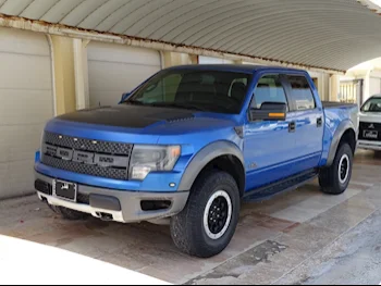 Ford  Raptor  SVT  2013  Automatic  123,000 Km  8 Cylinder  Four Wheel Drive (4WD)  Pick Up  Blue