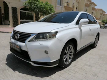 Lexus  RX  350  2013  Automatic  152,271 Km  6 Cylinder  Four Wheel Drive (4WD)  SUV  White