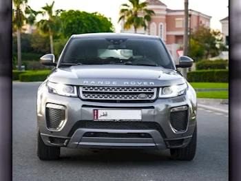 Land Rover  Evoque  Dynamic  2017  Automatic  50,000 Km  4 Cylinder  Four Wheel Drive (4WD)  SUV  Silver